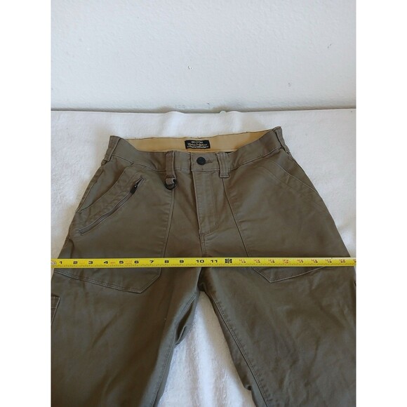 Noble Outfitters Pants Womens 10 Brown Cargo Workwear Utility Outdoor Durable - Picture 11 of 16